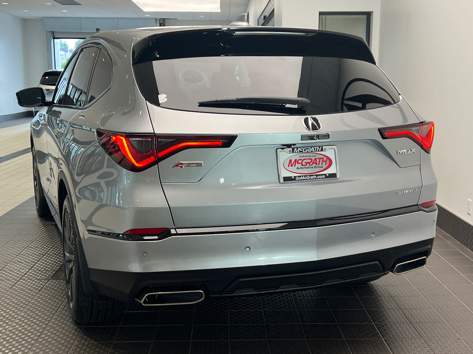 2025 Acura MDX w/A-Spec Package 3