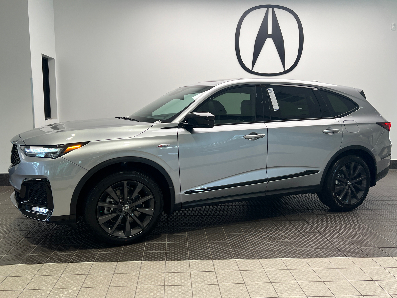 2025 Acura MDX w/A-Spec Package 4