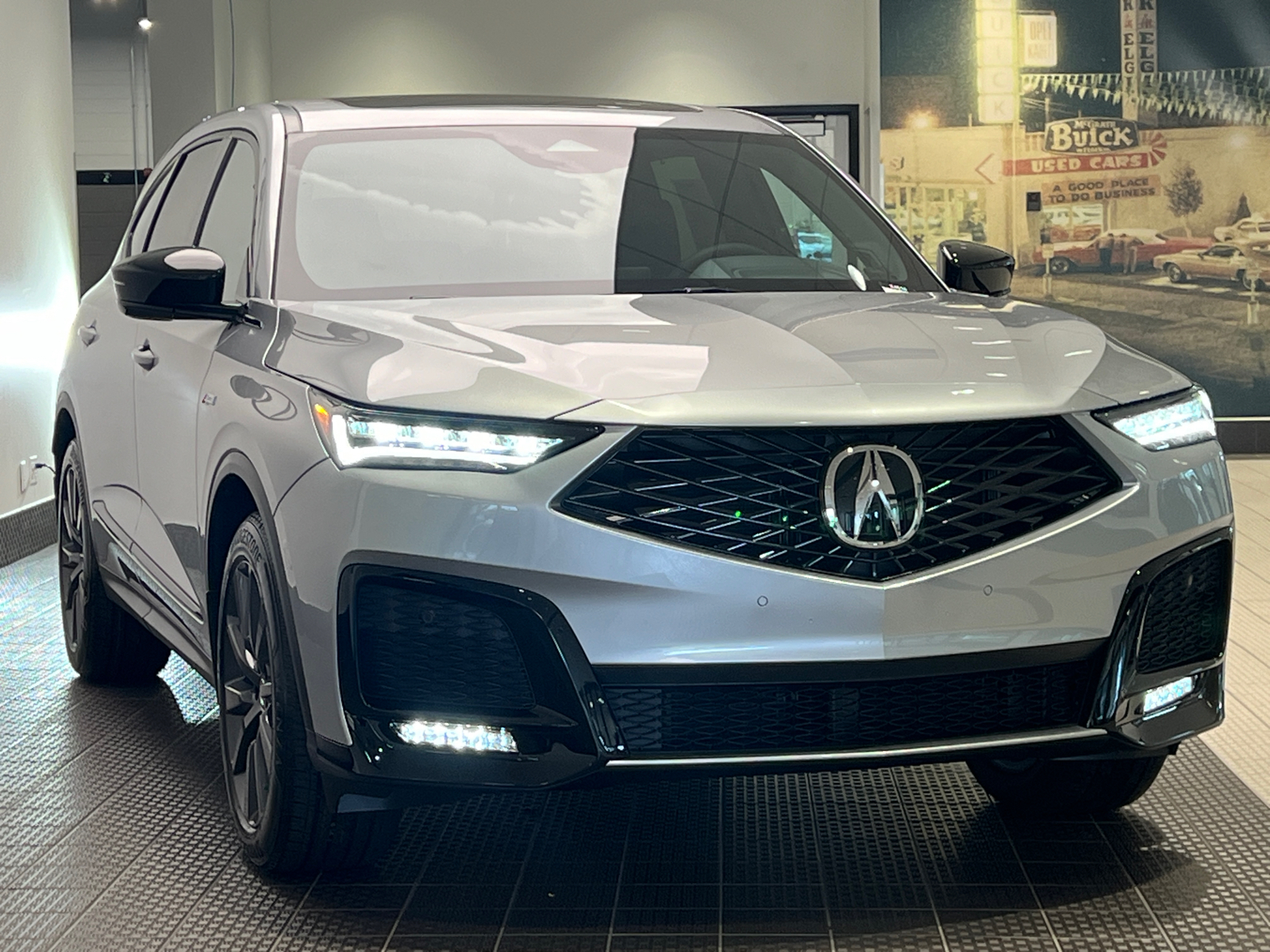 2025 Acura MDX w/A-Spec Package 5