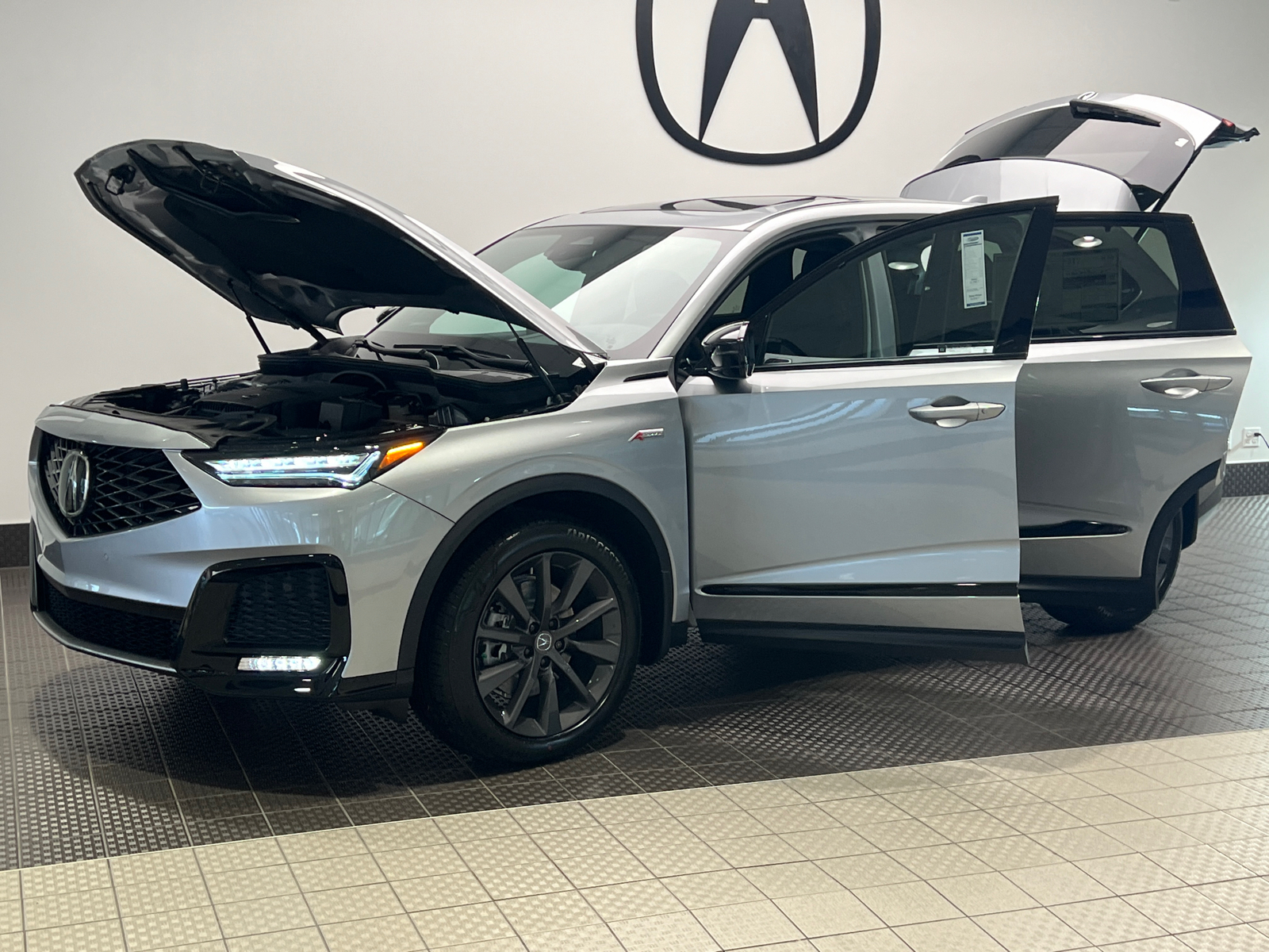 2025 Acura MDX w/A-Spec Package 6