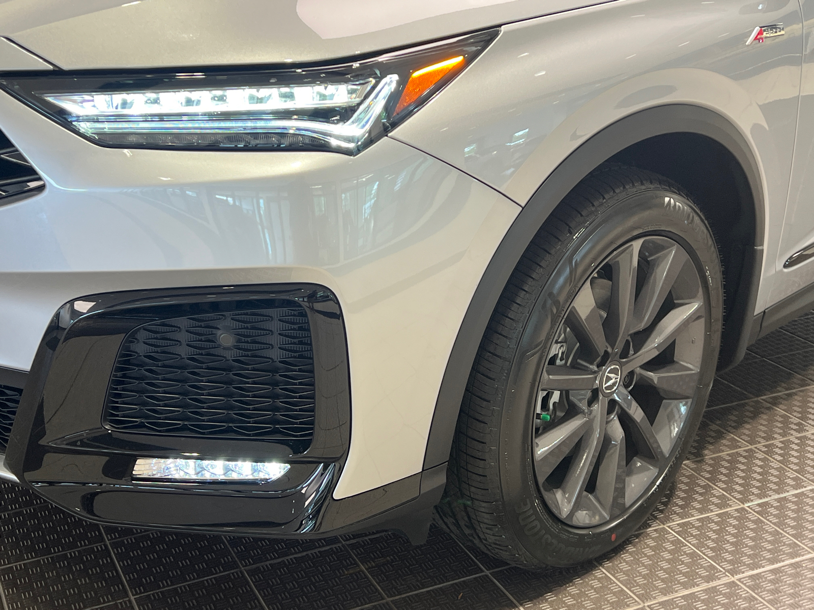 2025 Acura MDX w/A-Spec Package 8