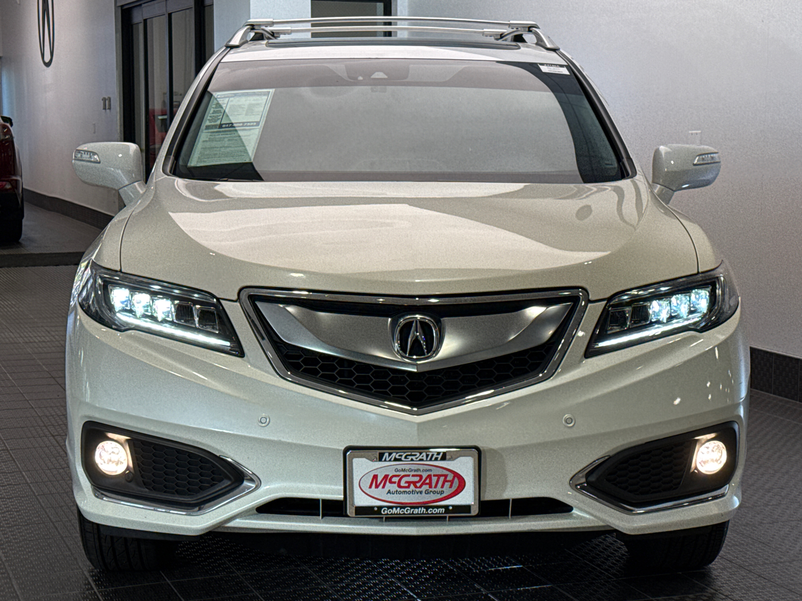 2017 Acura RDX w/Advance Pkg 2