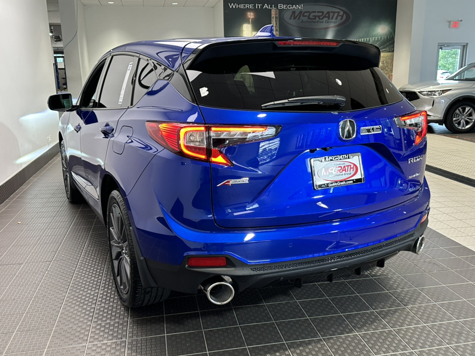 2024 Acura RDX w/A-Spec Advance Package 3