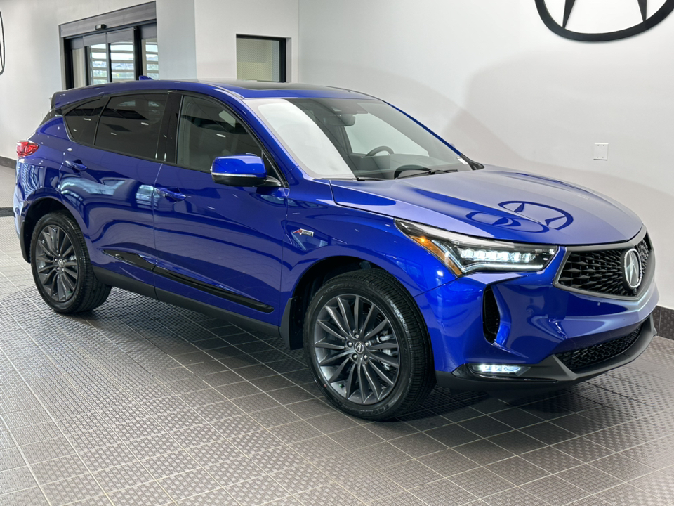 2024 Acura RDX w/A-Spec Advance Package 6