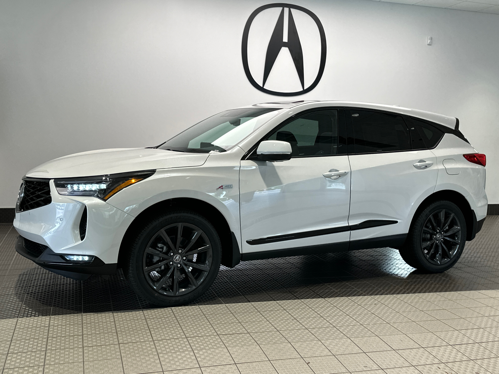 2025 Acura RDX w/A-Spec Package 3