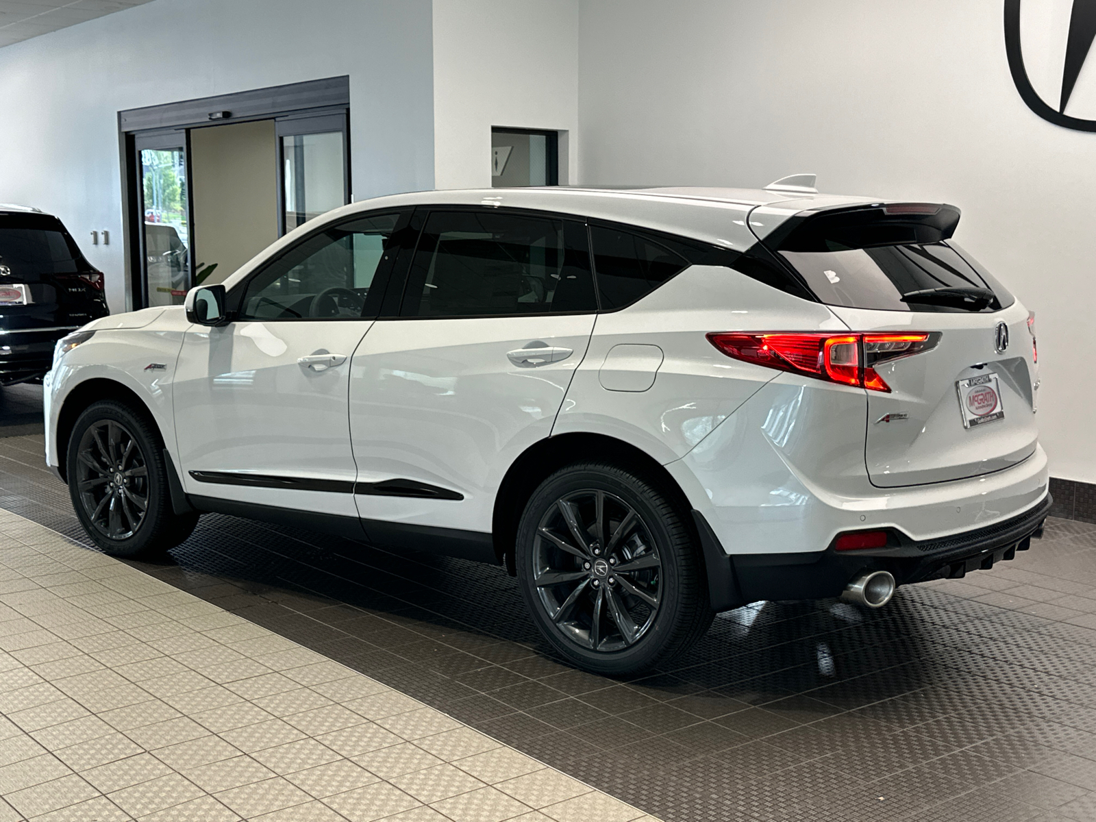 2025 Acura RDX w/A-Spec Package 4