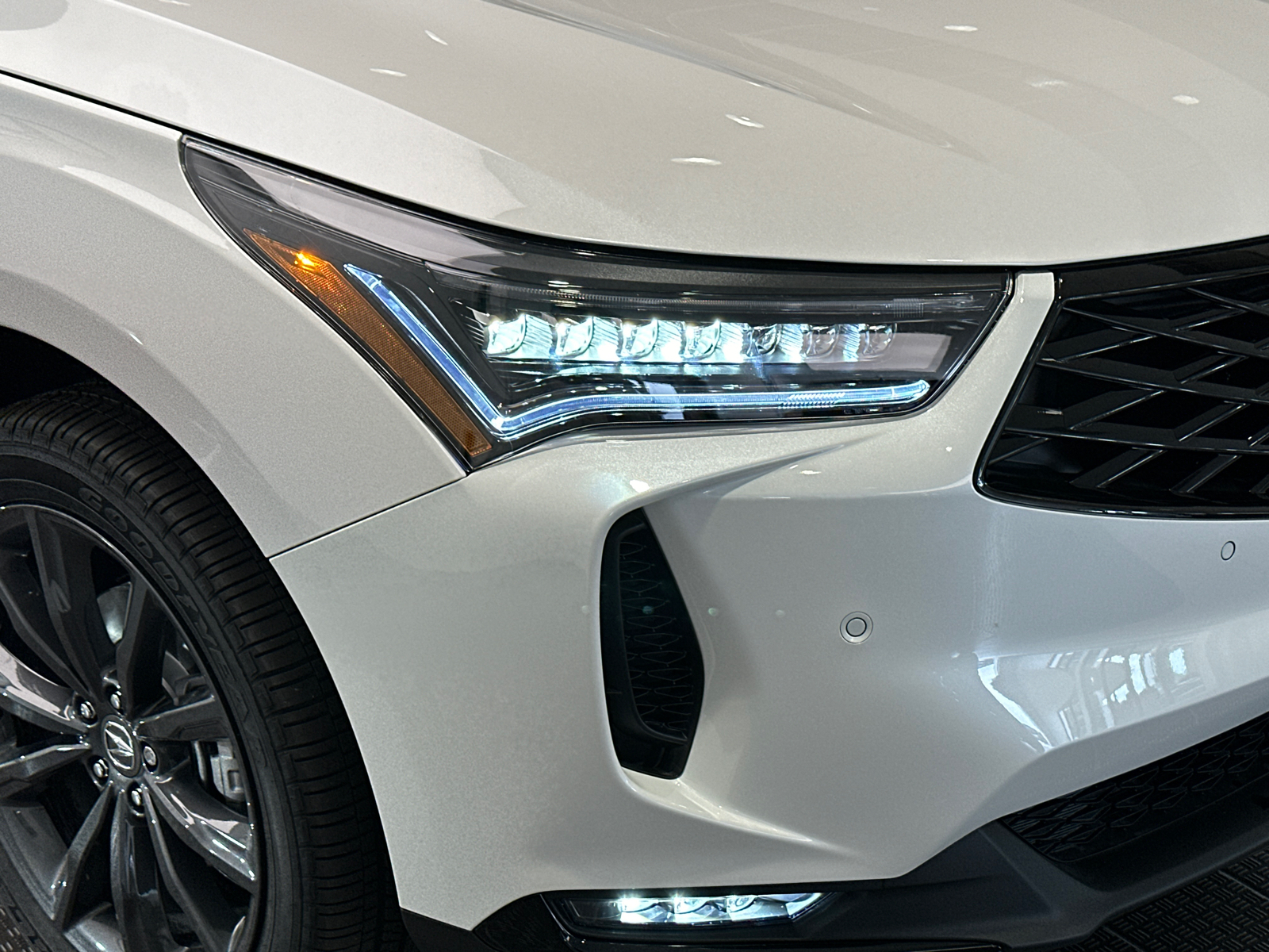 2025 Acura RDX w/A-Spec Package 7