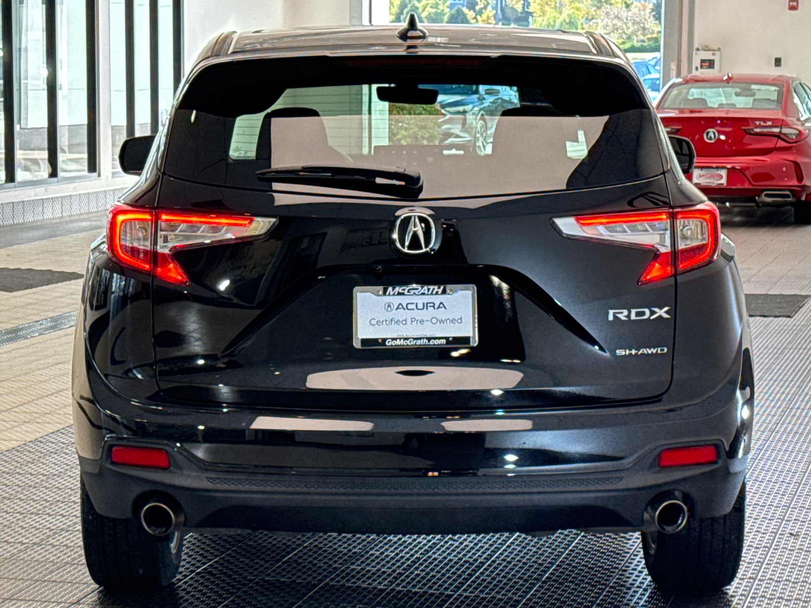 2021 Acura RDX Base 5