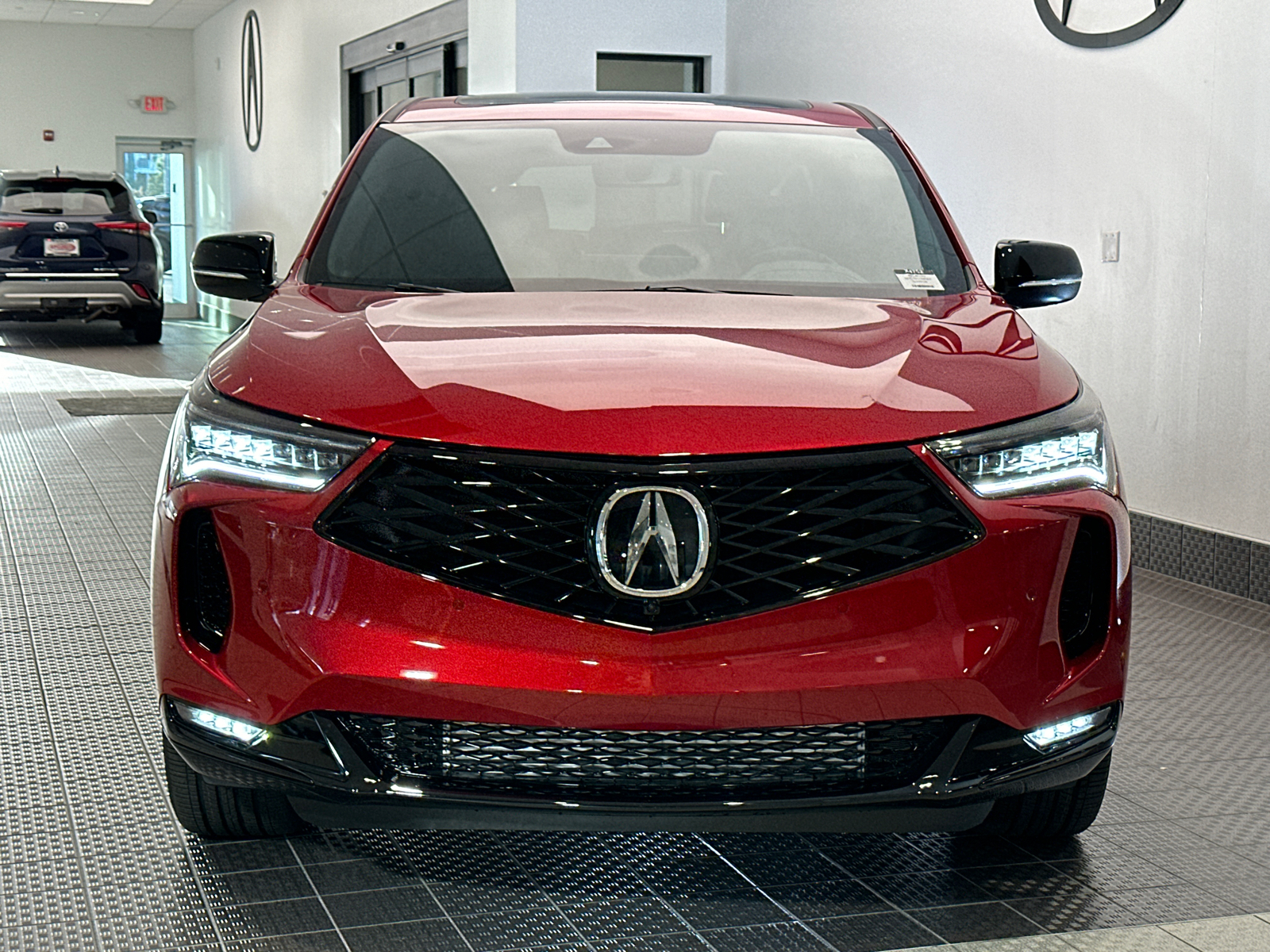 2025 Acura RDX w/A-Spec Advance Package 2