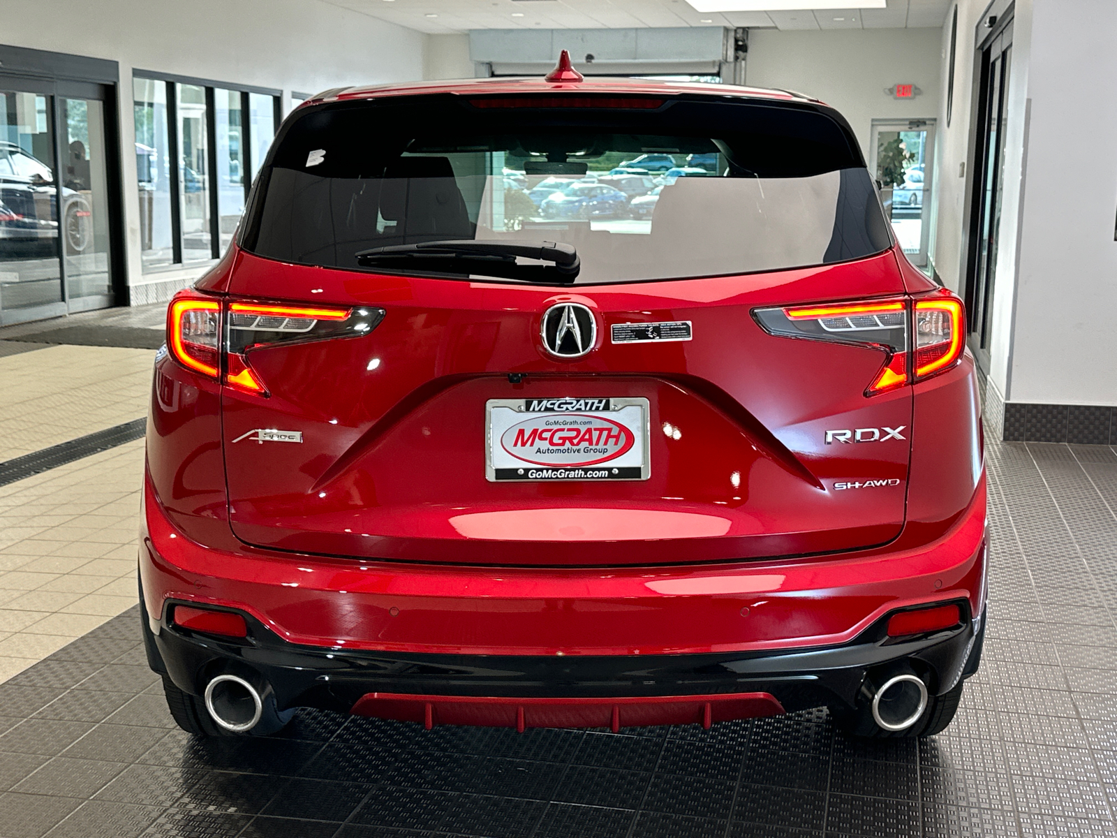 2025 Acura RDX w/A-Spec Advance Package 5