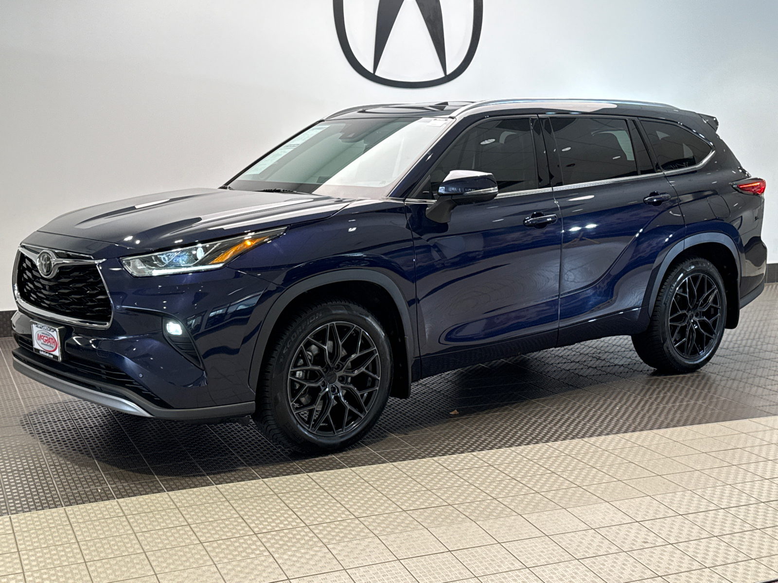 2021 Toyota Highlander Platinum 3