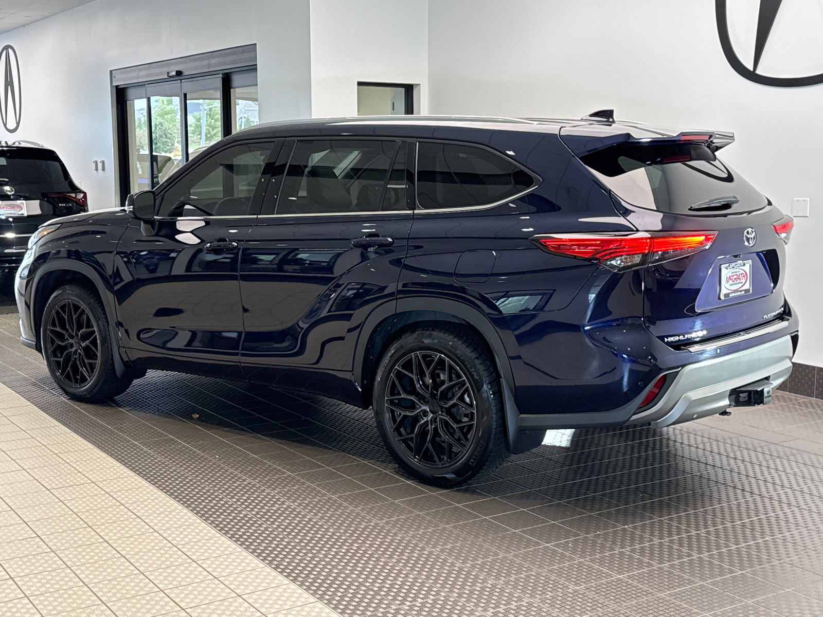 2021 Toyota Highlander Platinum 4