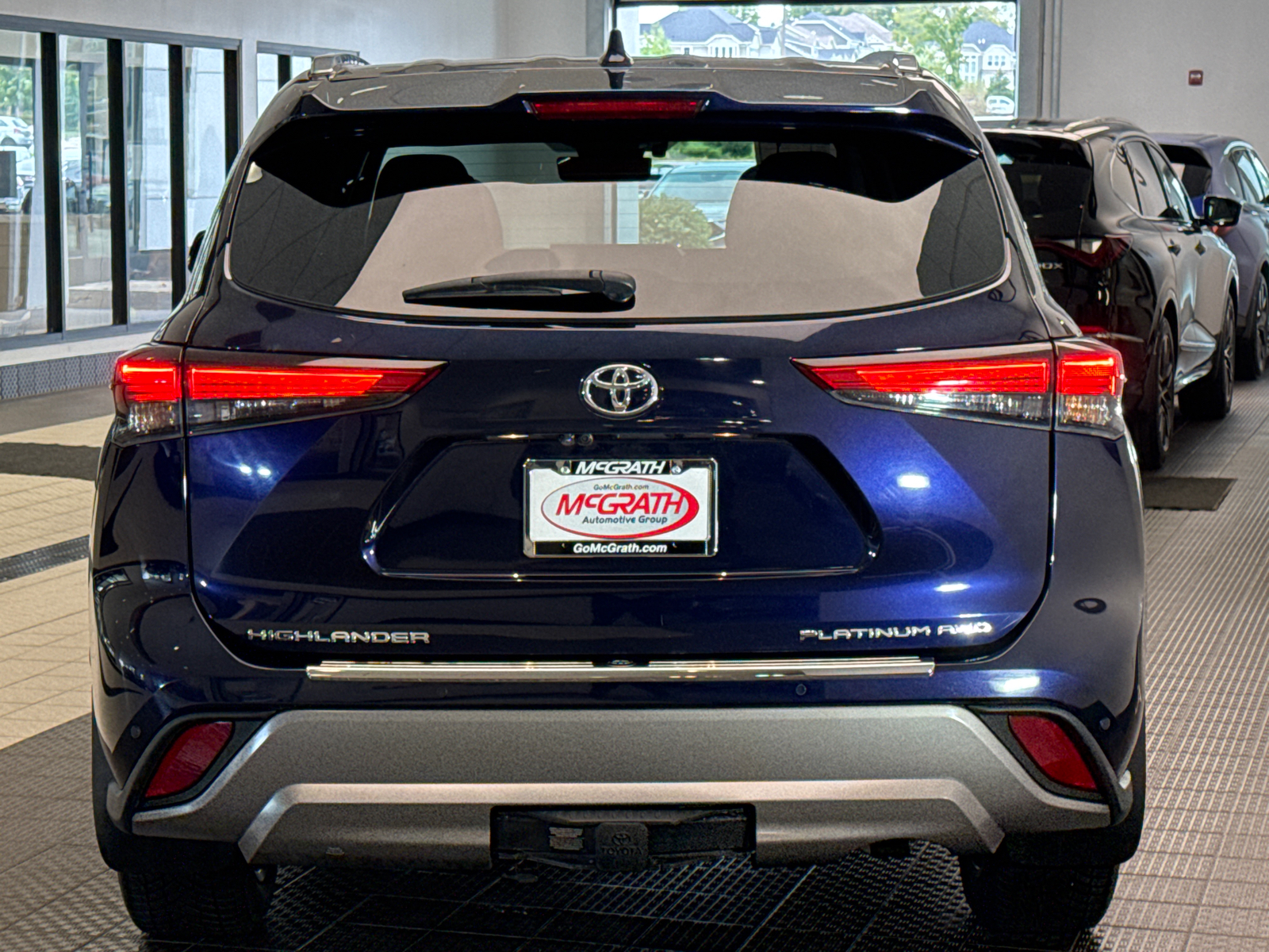 2021 Toyota Highlander Platinum 5