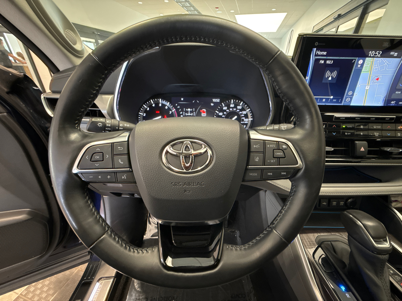 2021 Toyota Highlander Platinum 18