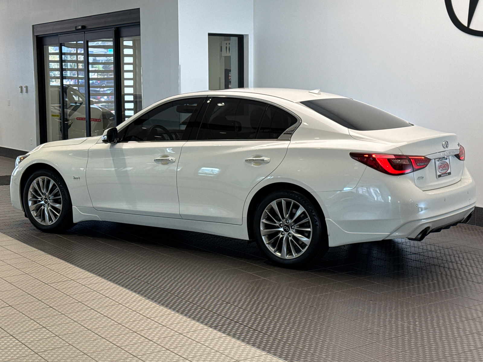 2020 INFINITI Q50 3.0t LUXE 4