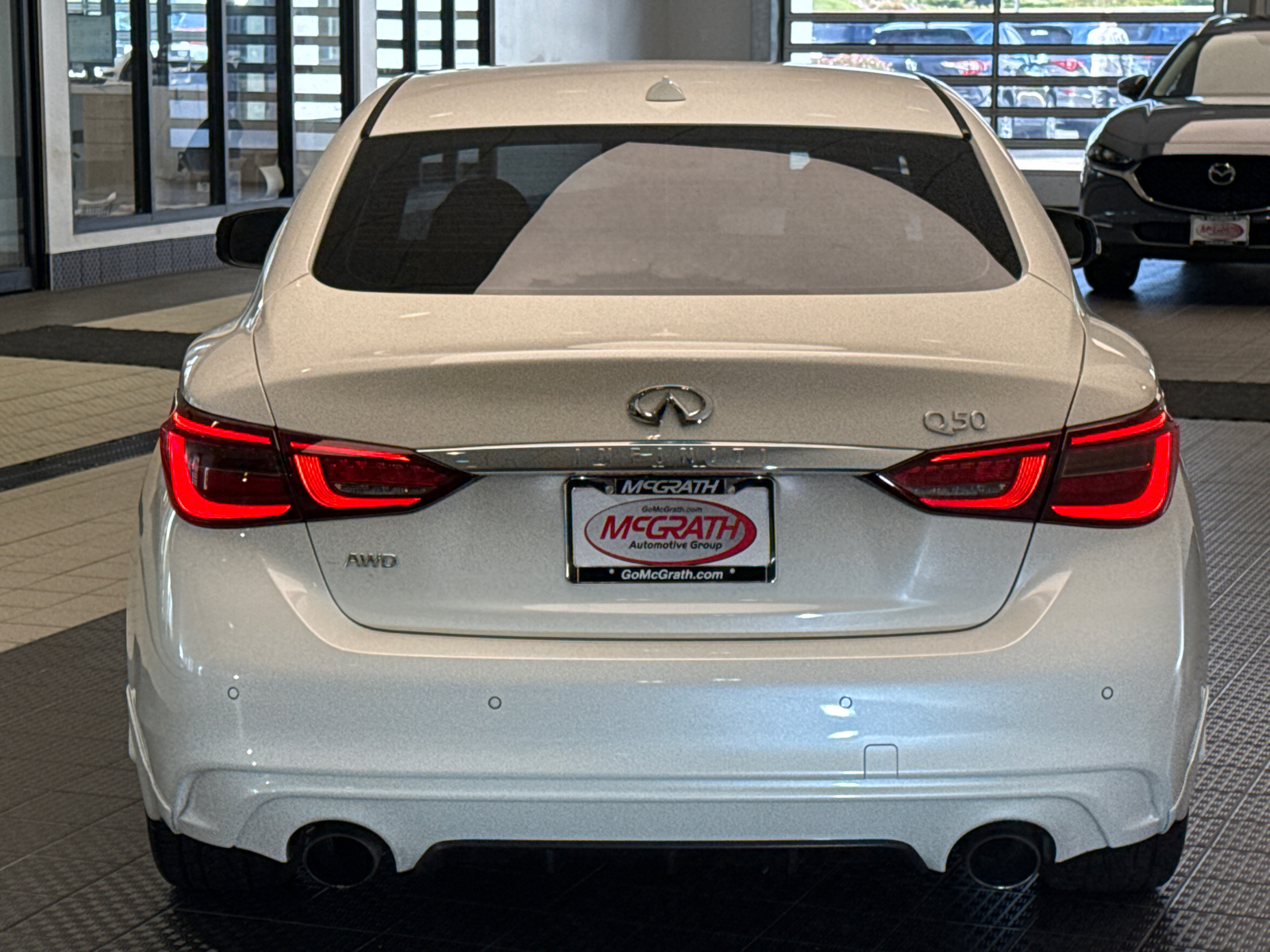 2020 INFINITI Q50 3.0t LUXE 5