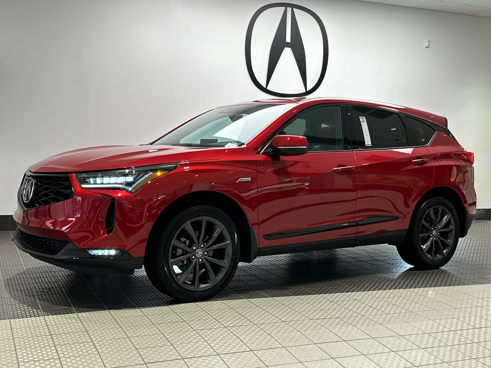 2025 Acura RDX w/A-Spec Package 3