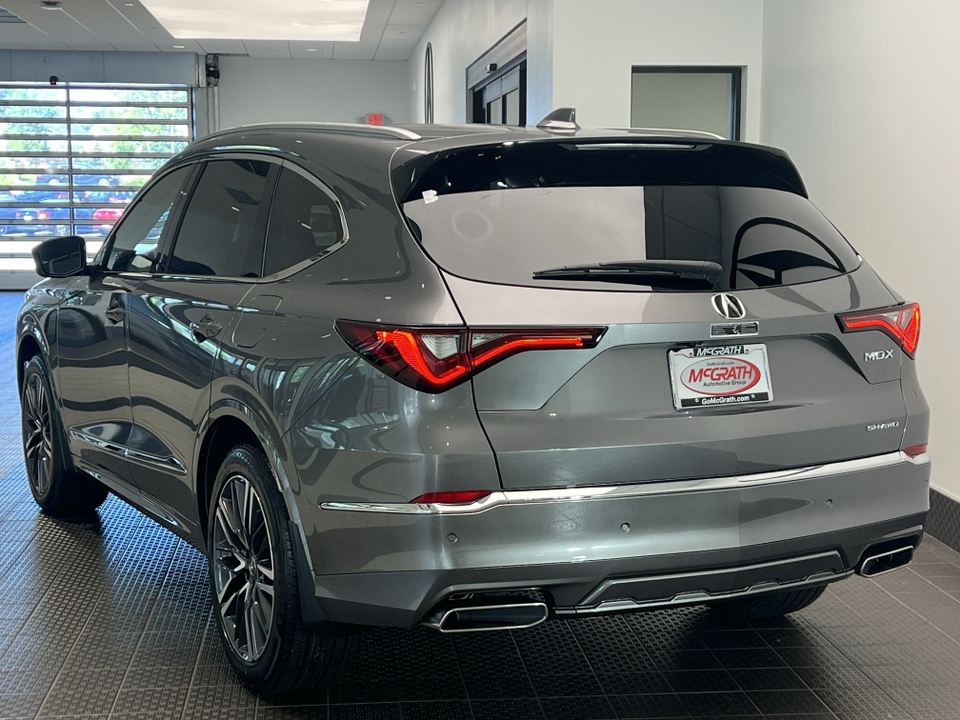 2025 Acura MDX w/Advance Package 3