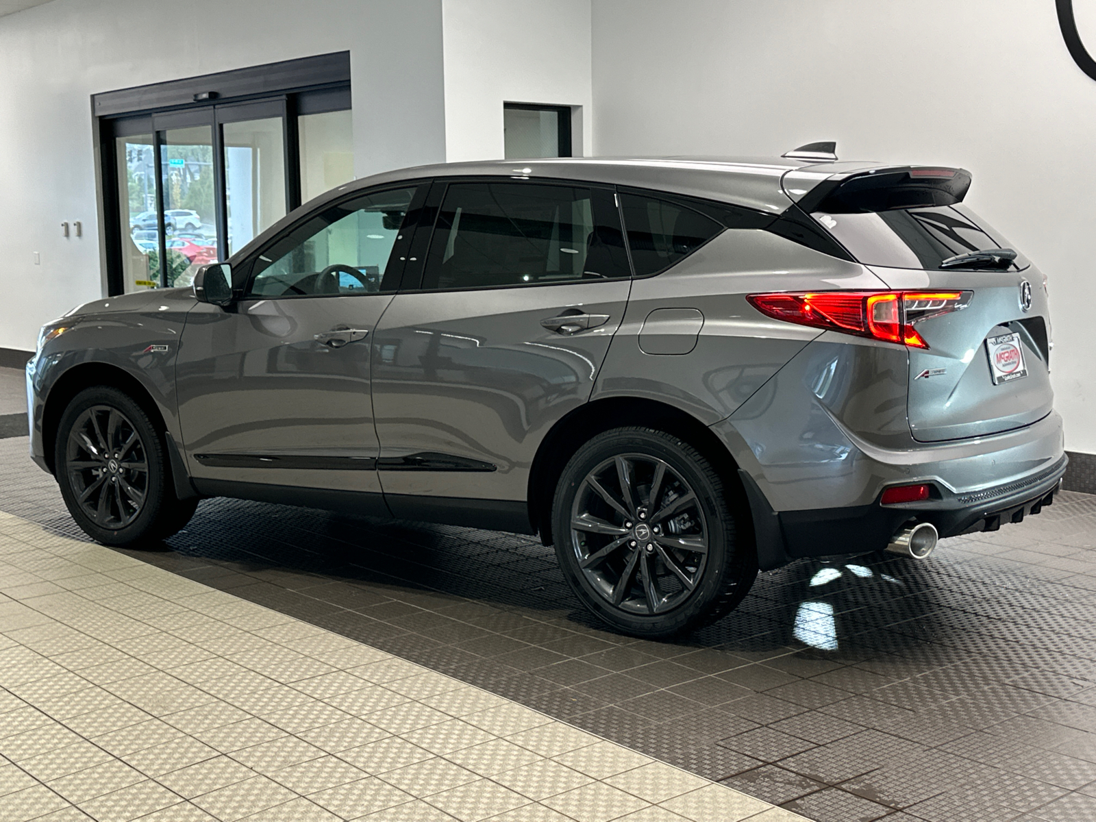 2025 Acura RDX w/A-Spec Package 4