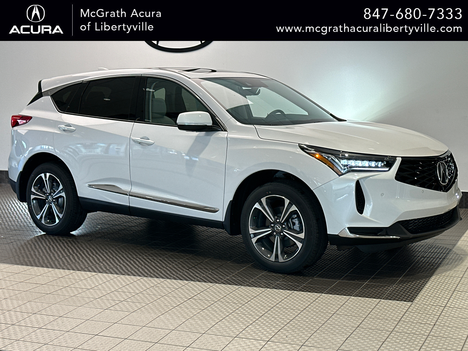 2025 Acura RDX w/Technology Package 1