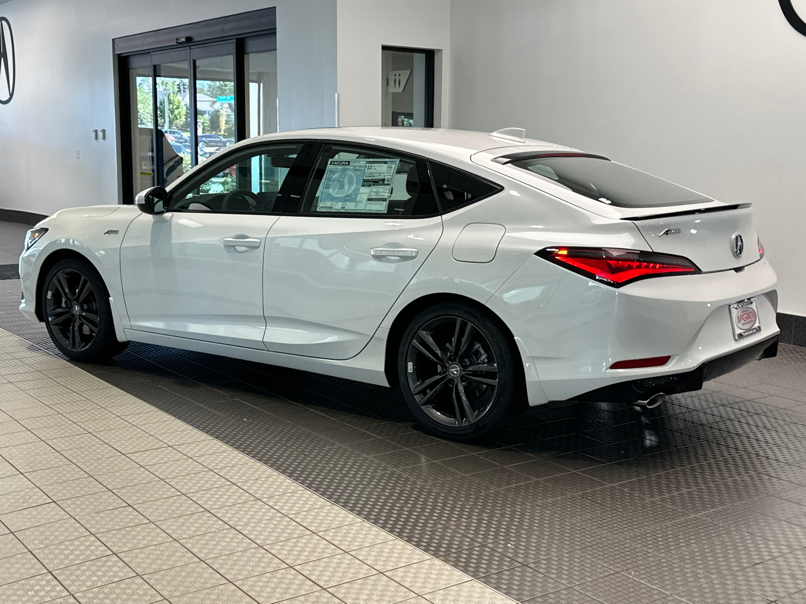 2025 Acura Integra w/A-Spec Package 4