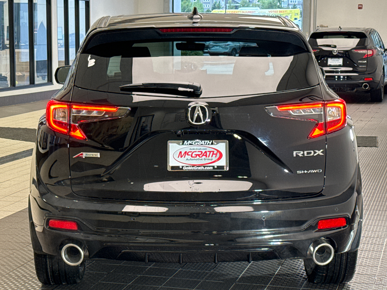 2025 Acura RDX w/A-Spec Advance Package 5