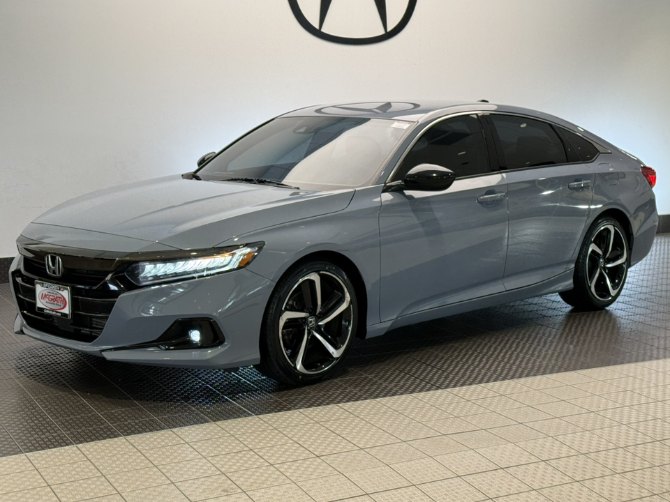 2021 Honda Accord Sedan Sport SE 3