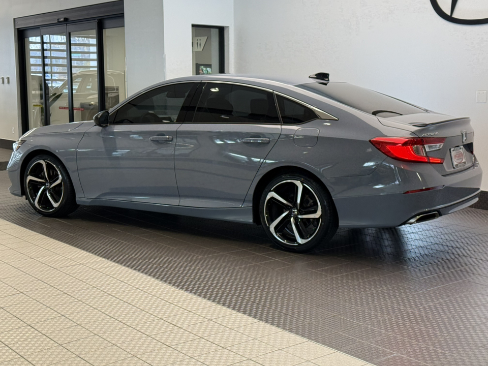 2021 Honda Accord Sedan Sport SE 4