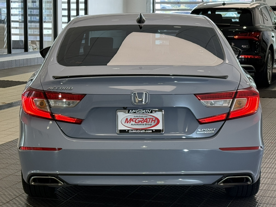 2021 Honda Accord Sedan Sport SE 5