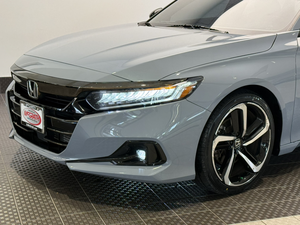 2021 Honda Accord Sedan Sport SE 8