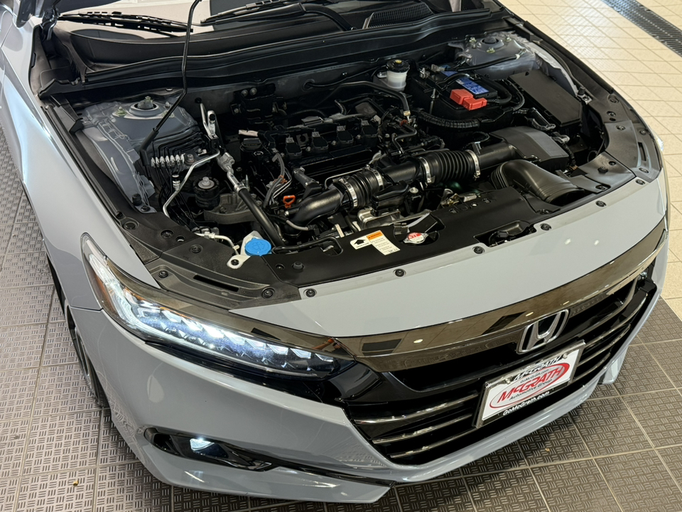 2021 Honda Accord Sedan Sport SE 25