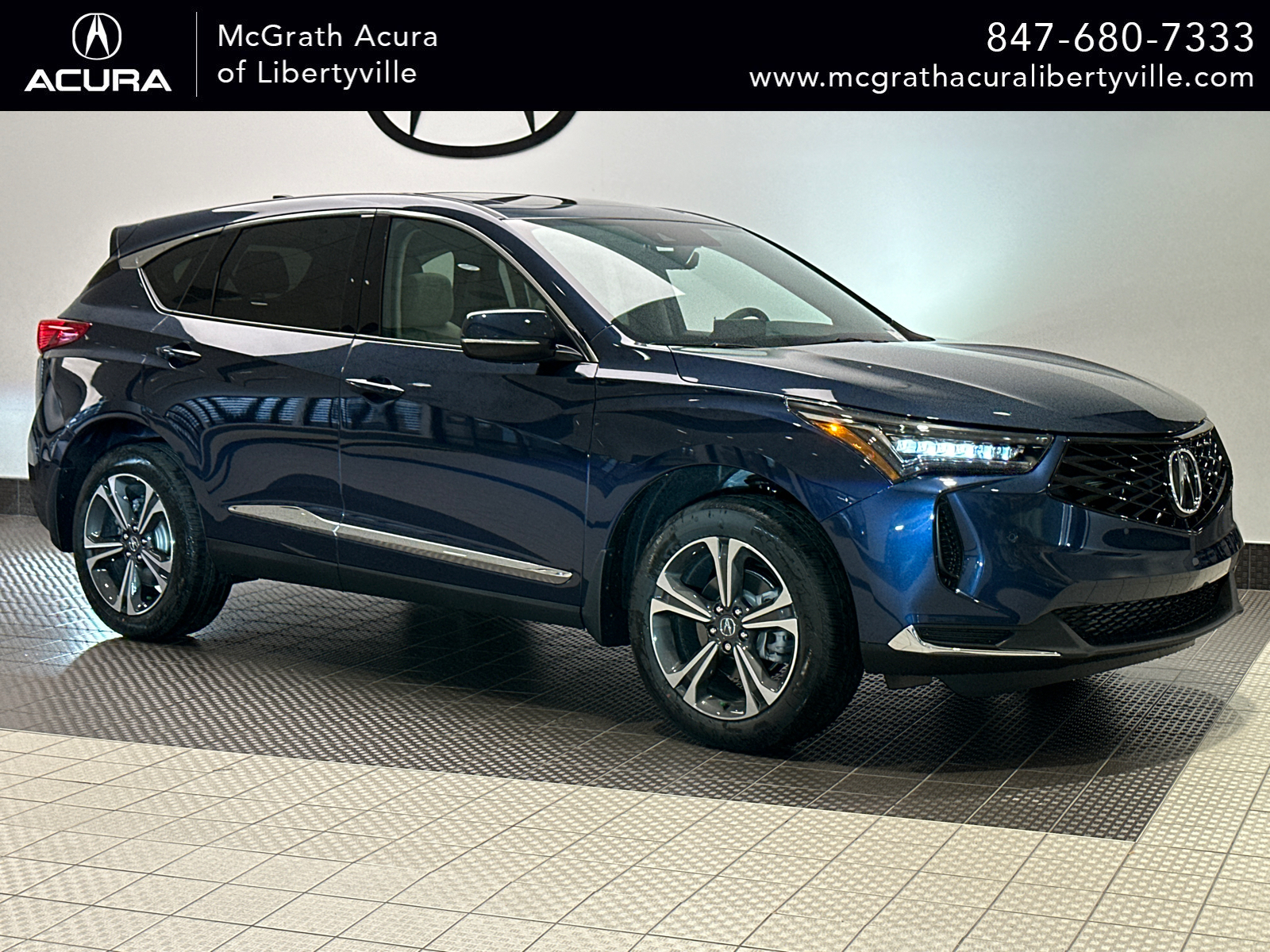 2025 Acura RDX w/Technology Package 1