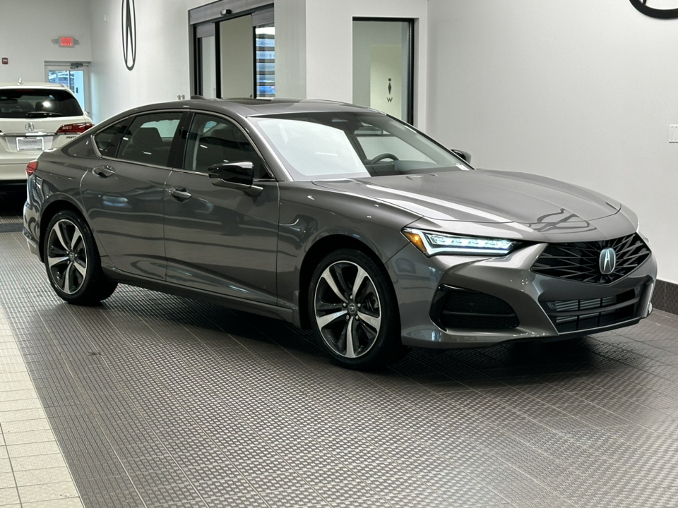 2025 Acura TLX w/Technology Package 4