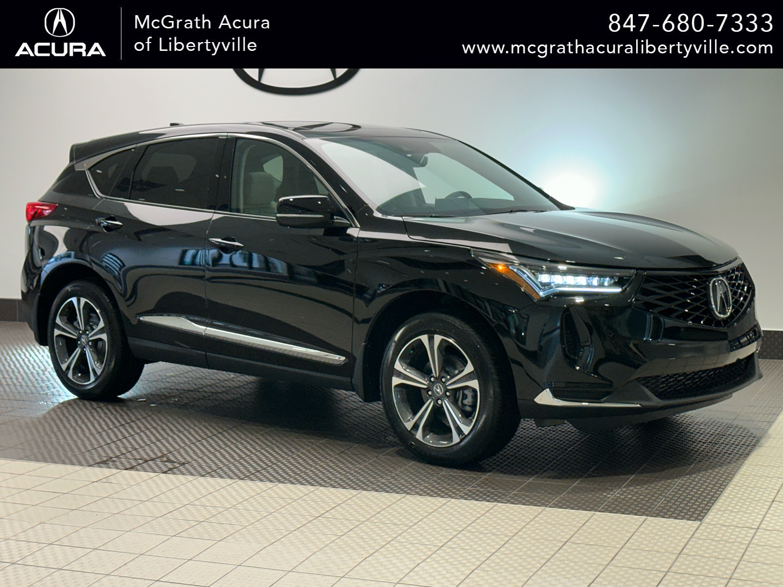 2025 Acura RDX w/Technology Package 1