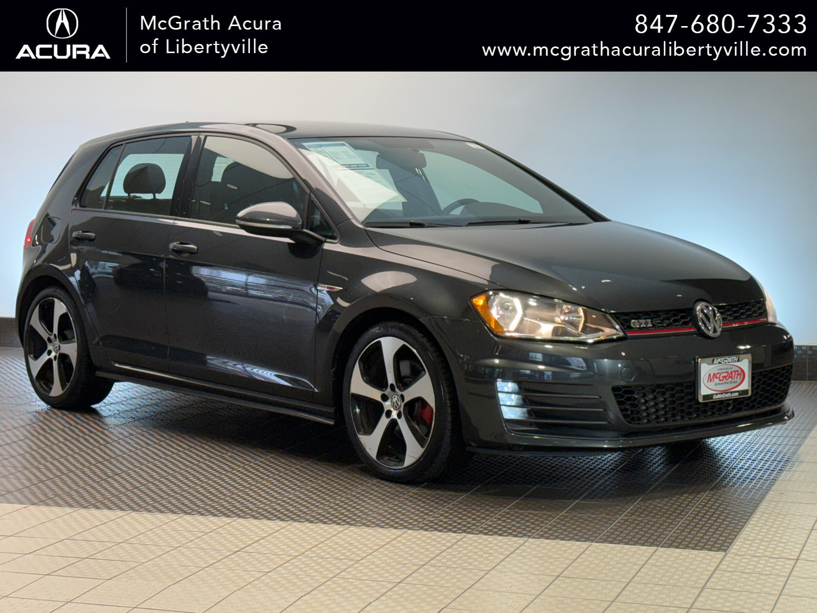 2015 Volkswagen Golf GTI S 1