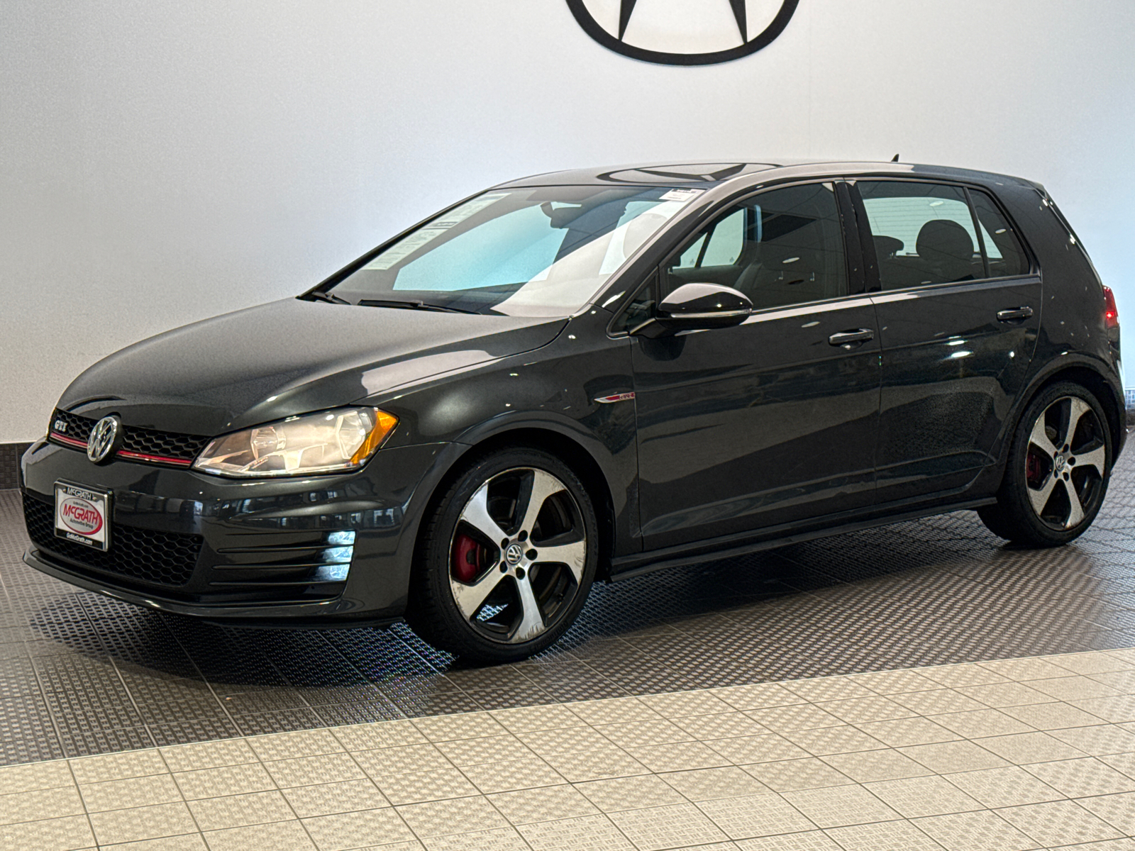 2015 Volkswagen Golf GTI S 3