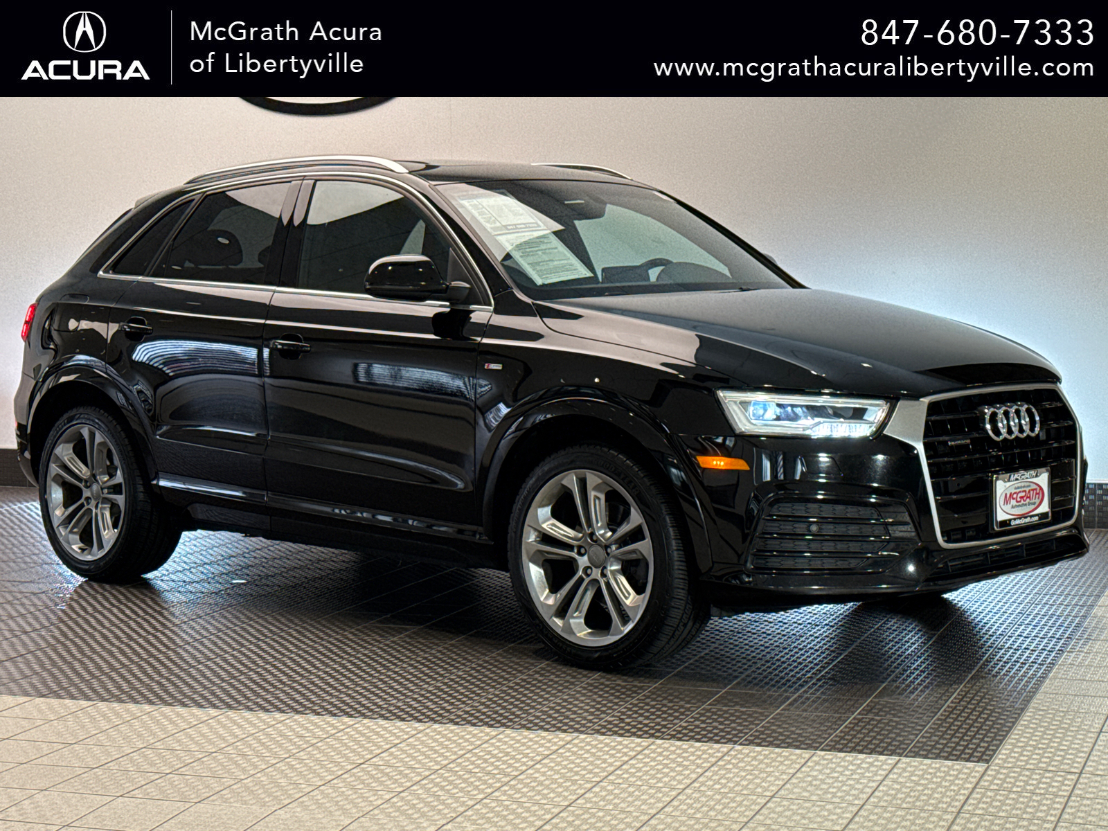 2016 Audi Q3 Prestige 1