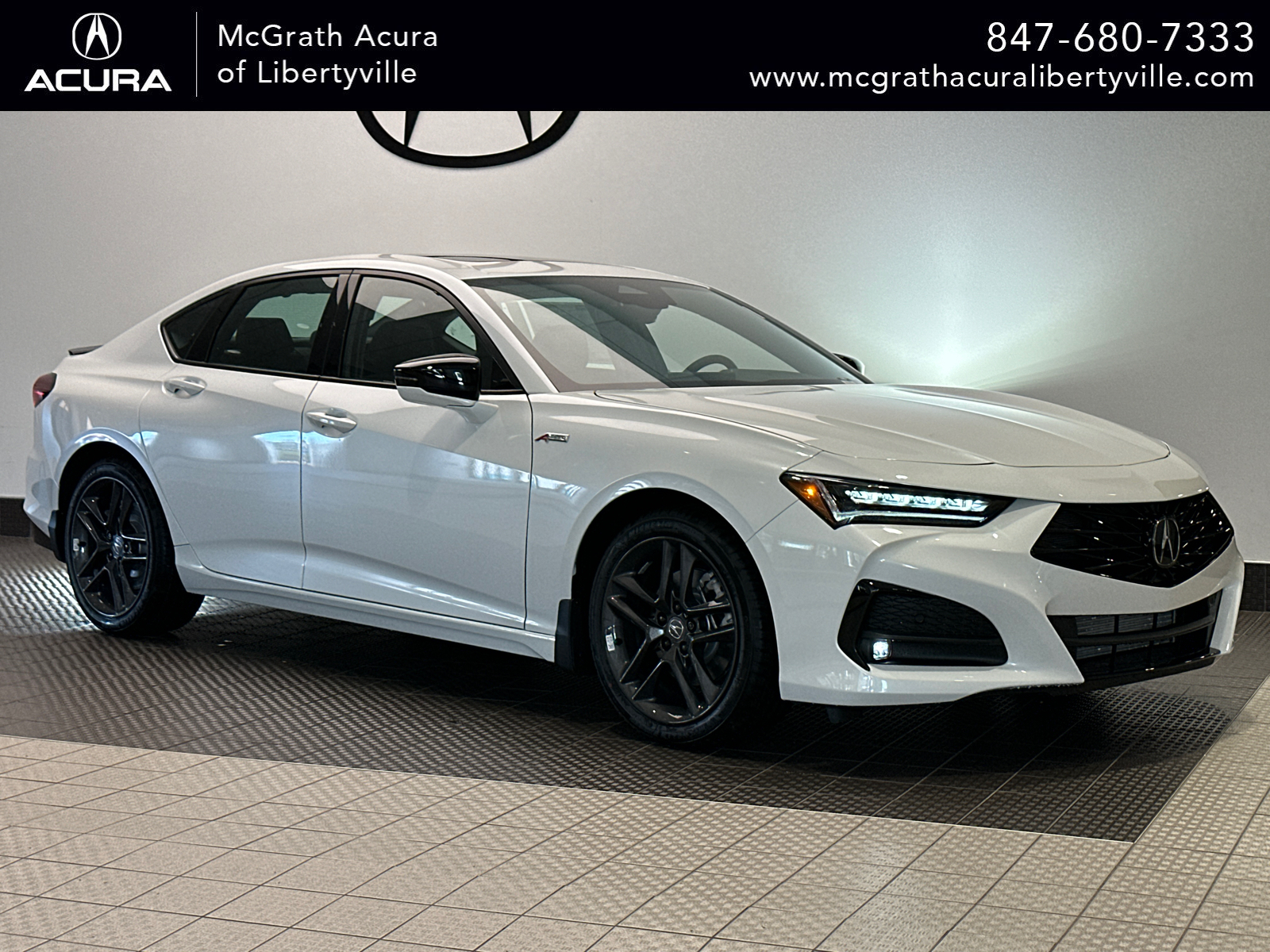 2025 Acura TLX w/A-Spec Package 1