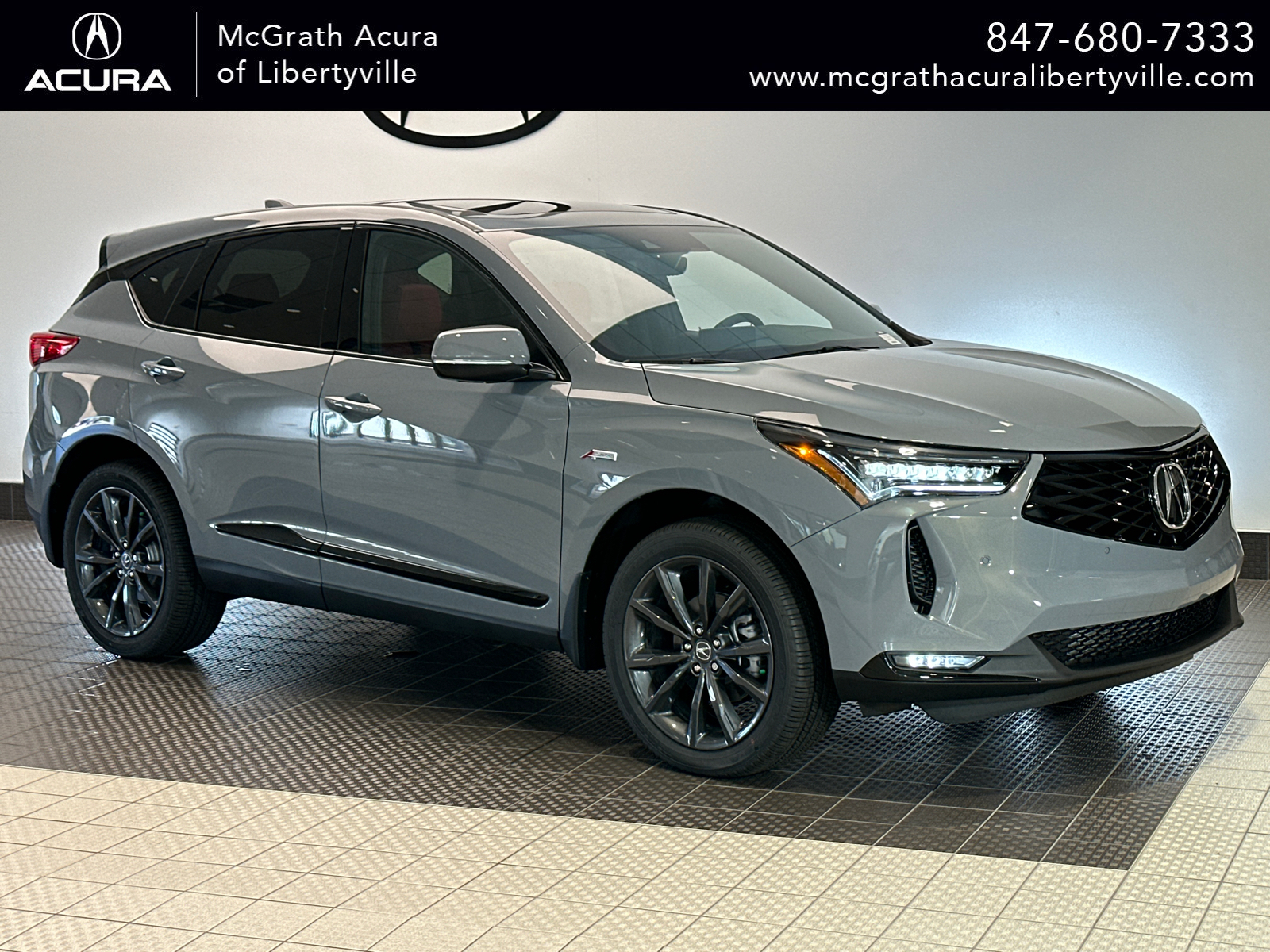 2025 Acura RDX w/A-Spec Package 1