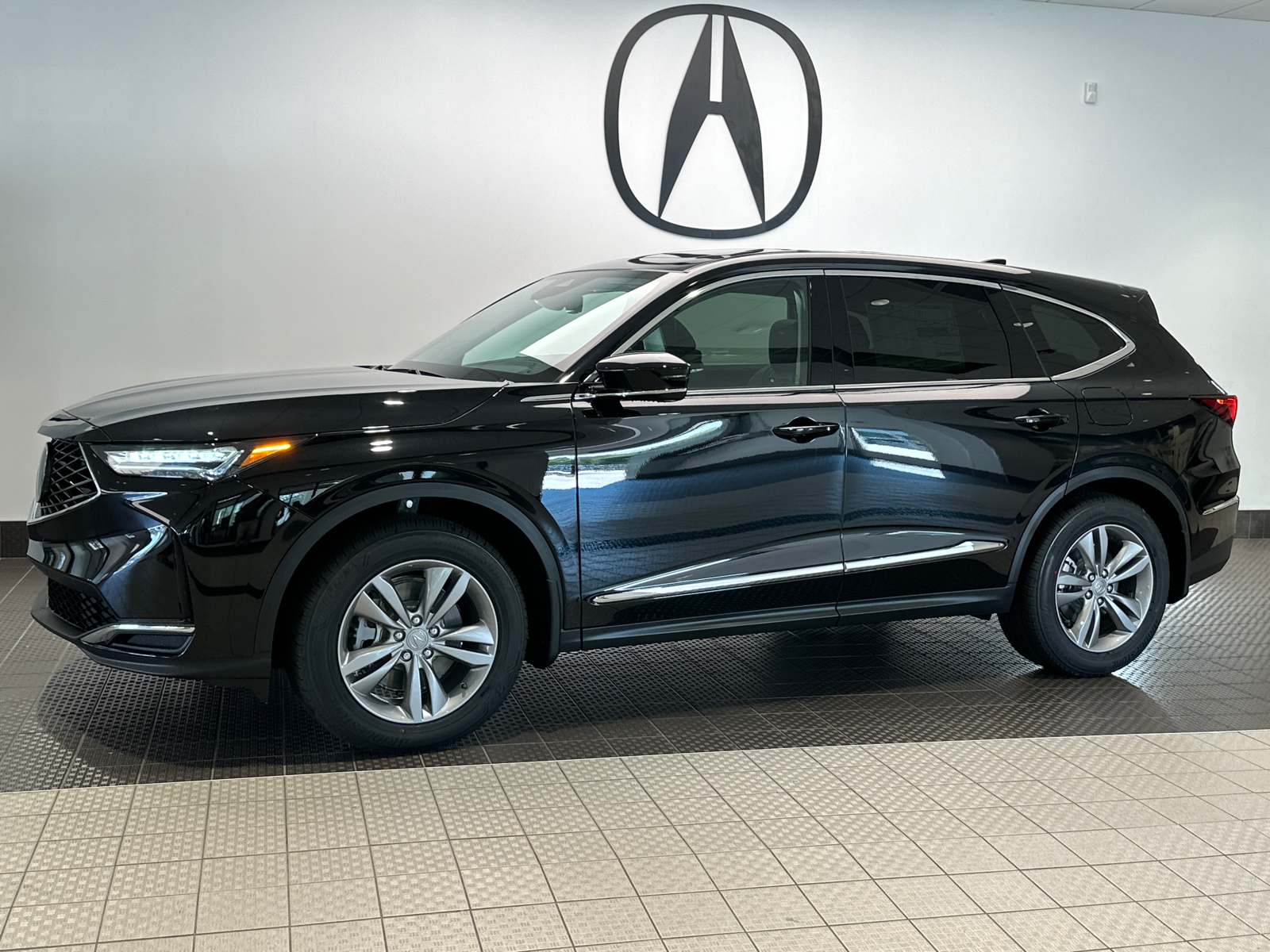 2025 Acura MDX Base 3