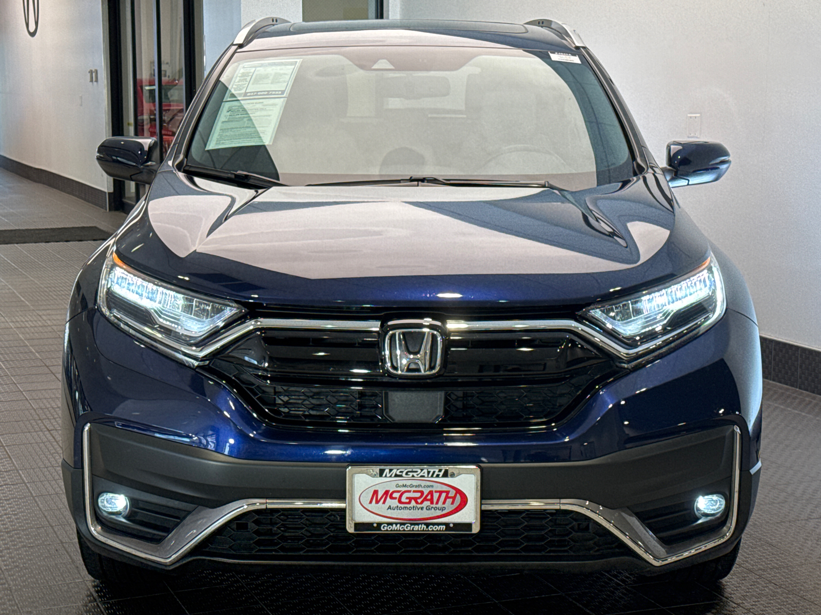 2022 Honda CR-V Touring 2