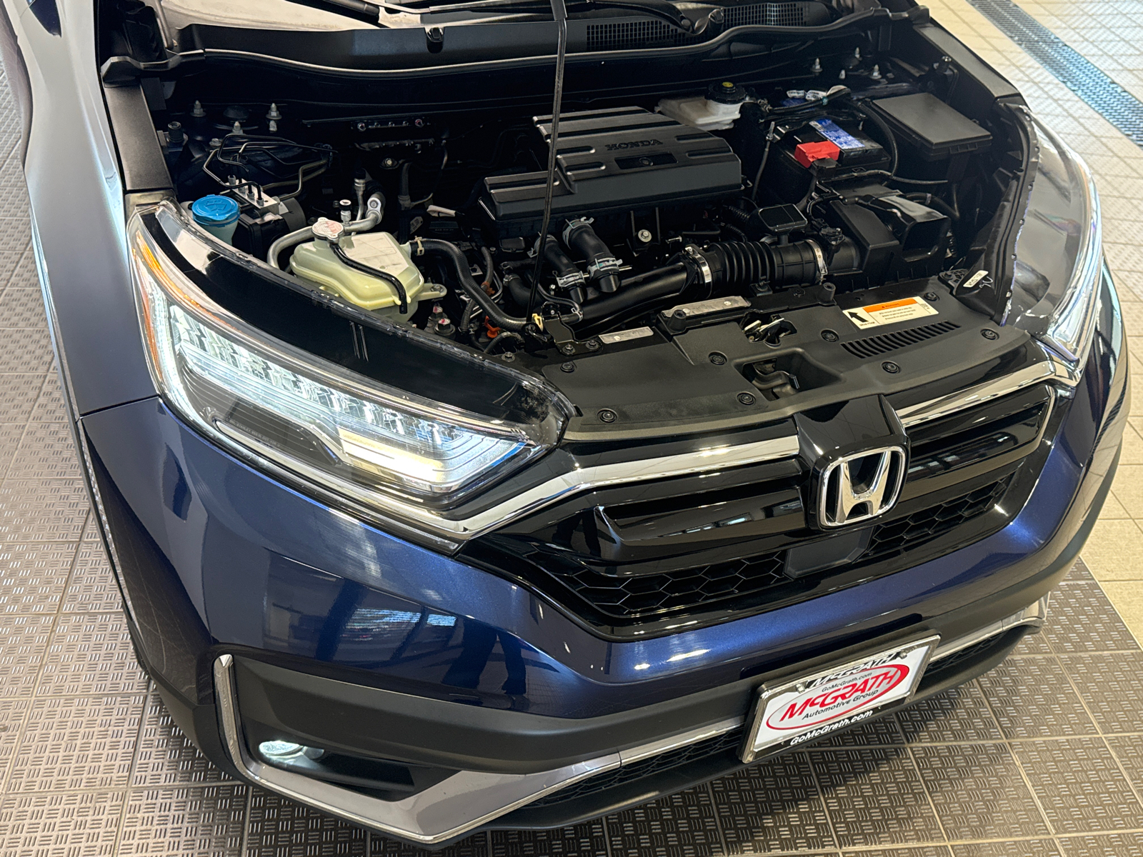 2022 Honda CR-V Touring 25