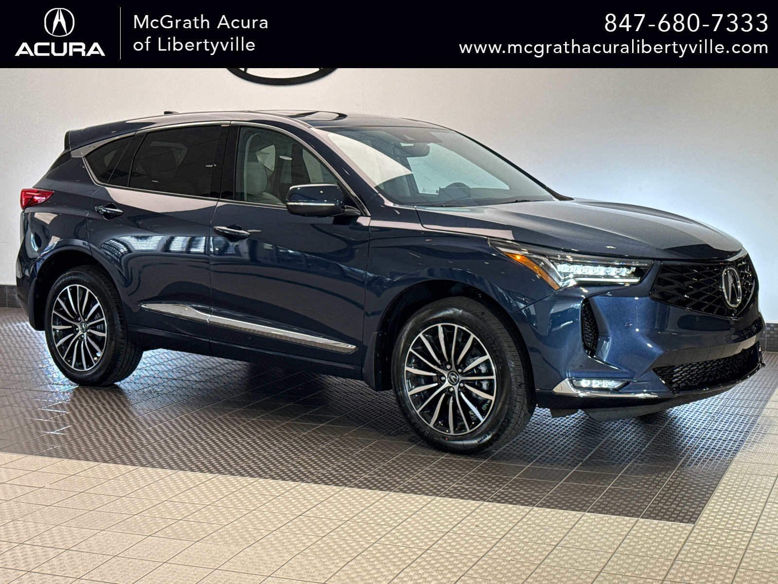 2025 Acura RDX w/Advance Package 1