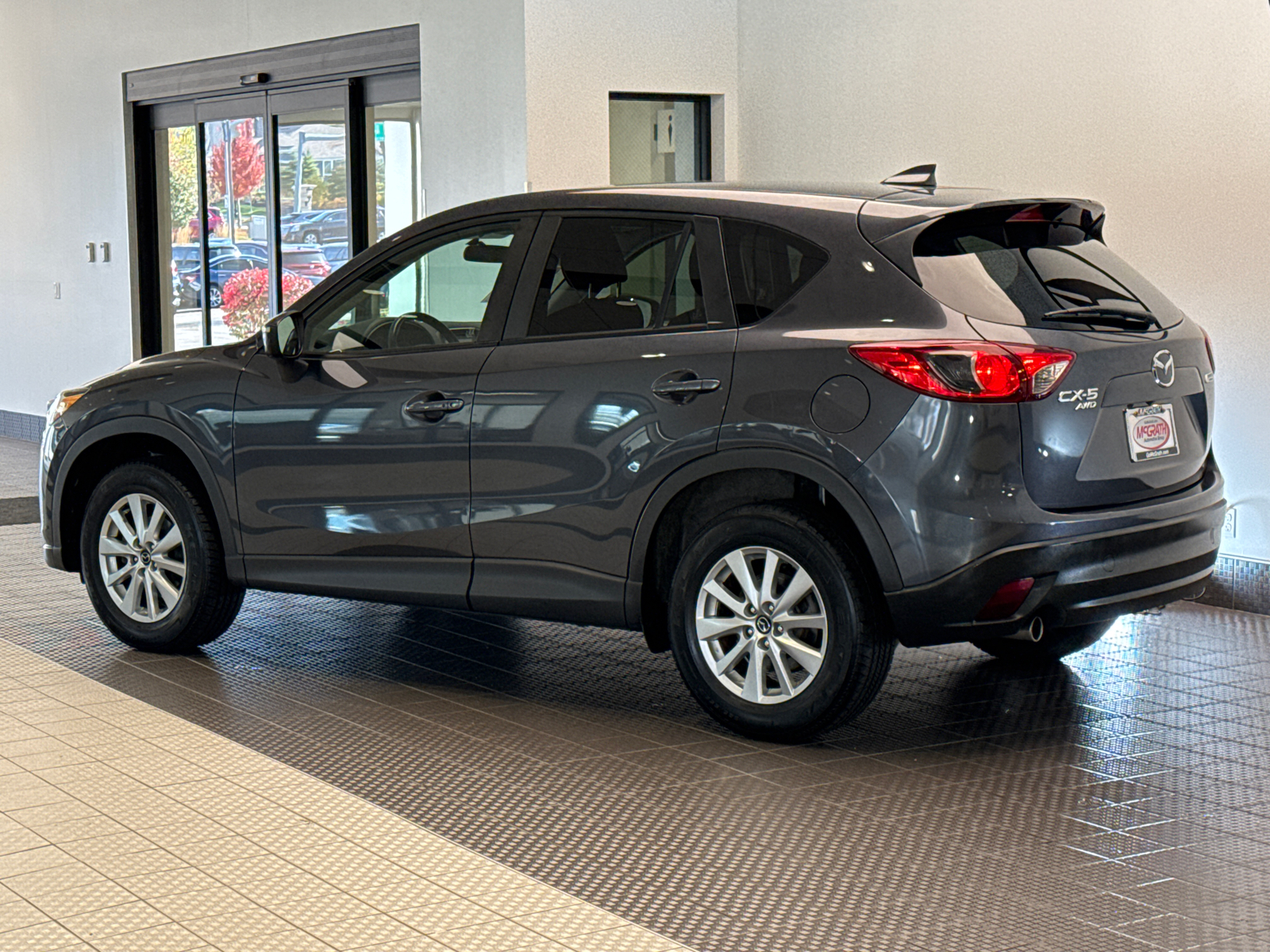 2016 Mazda CX-5 Touring 4