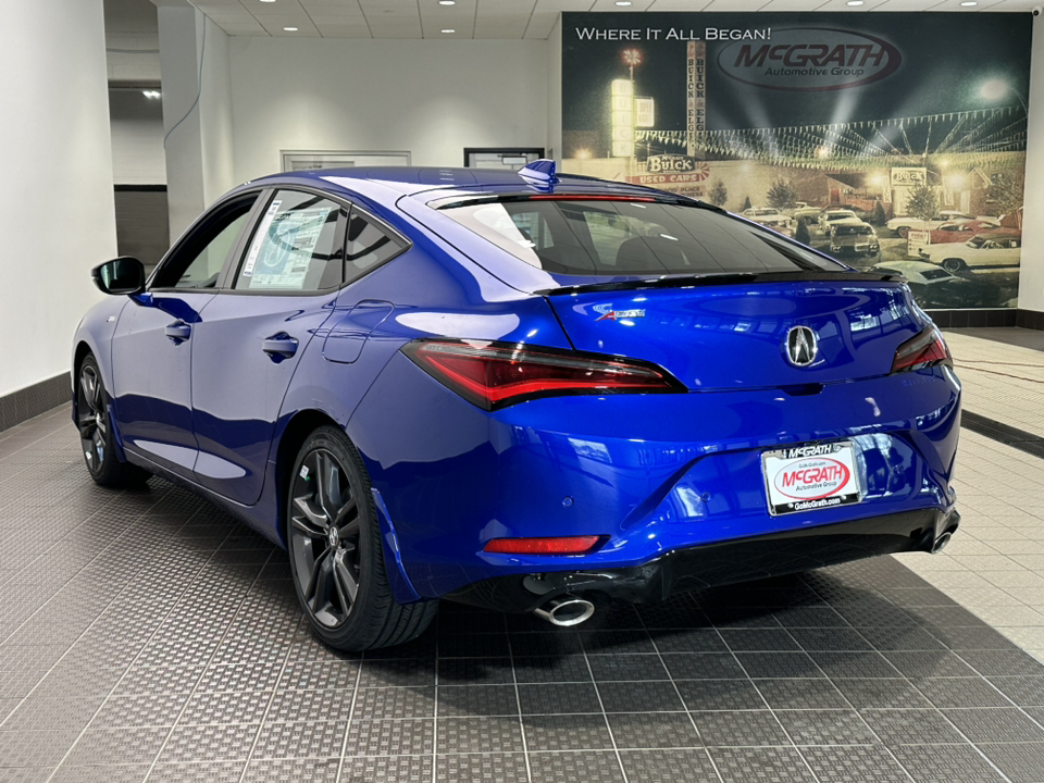 2025 Acura Integra w/A-Spec Technology Package 3