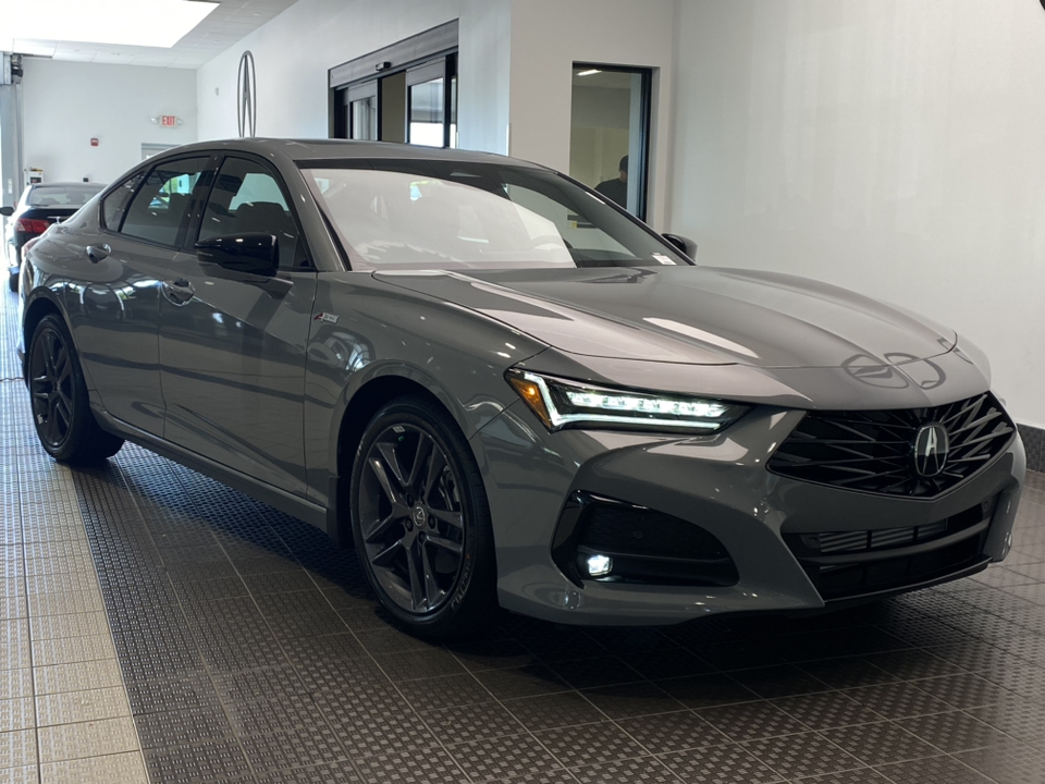 2025 Acura TLX w/A-Spec Package 4