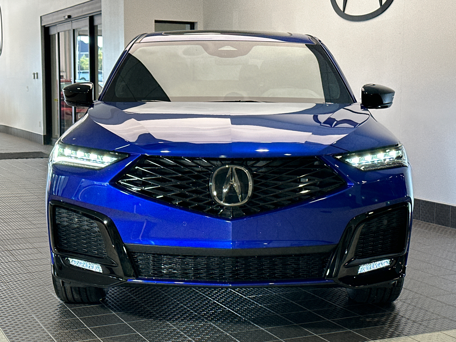 2025 Acura MDX w/A-Spec Package 2