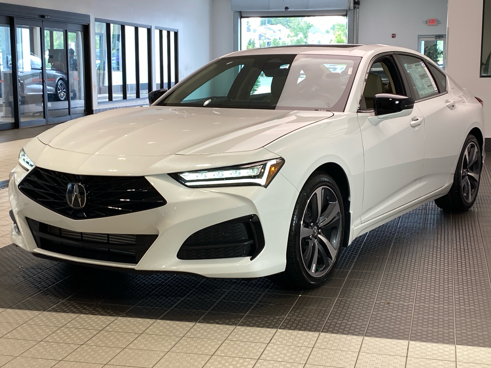 2025 Acura TLX w/Technology Package 3