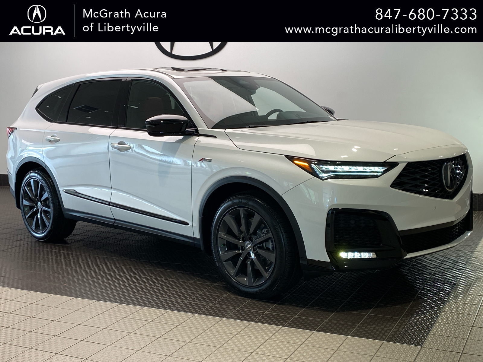 2025 Acura MDX w/A-Spec Package 1