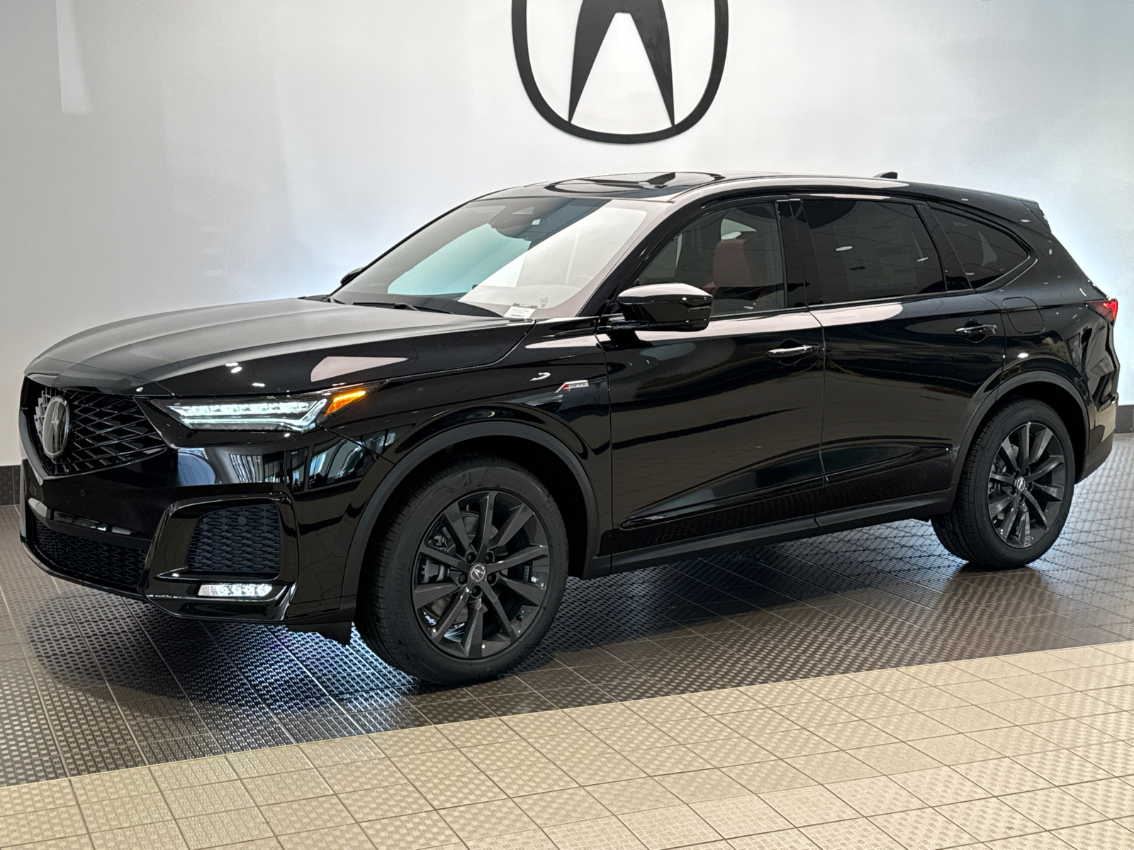 2025 Acura MDX w/A-Spec Package 3